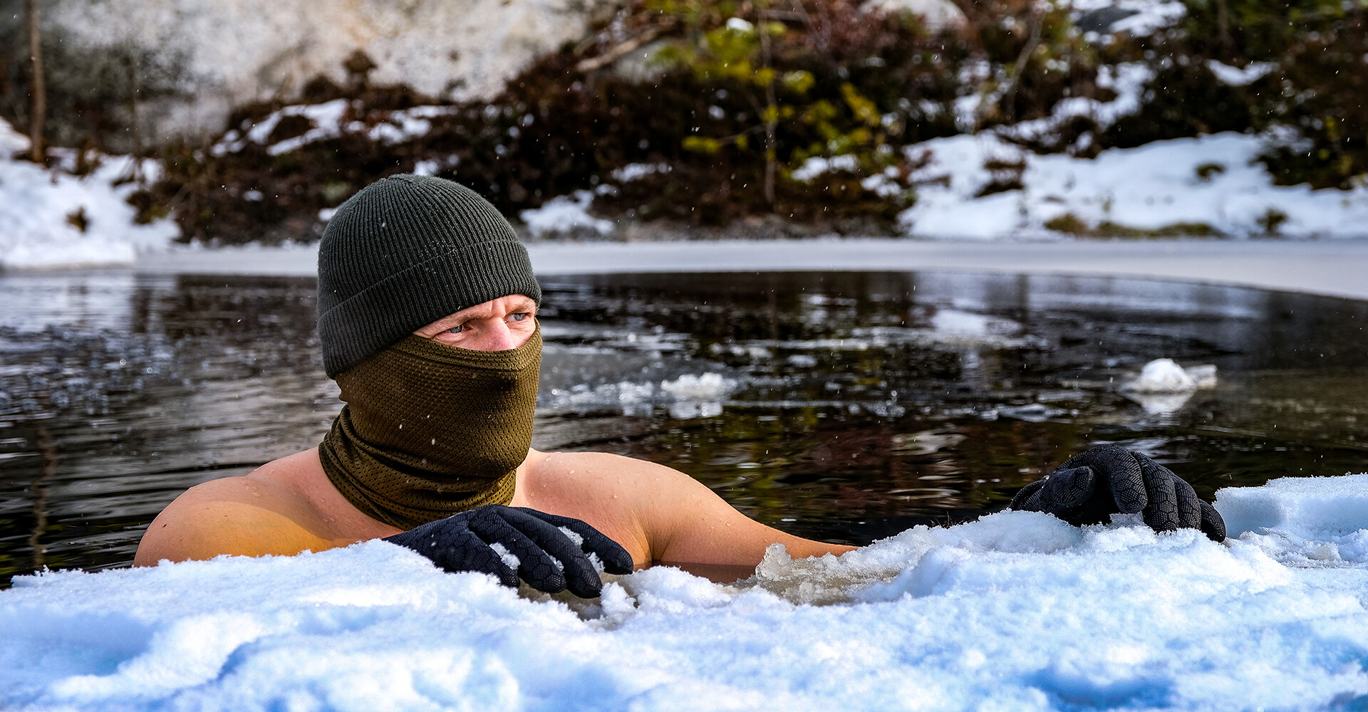 What to Do When Ice Breaks Beneath You